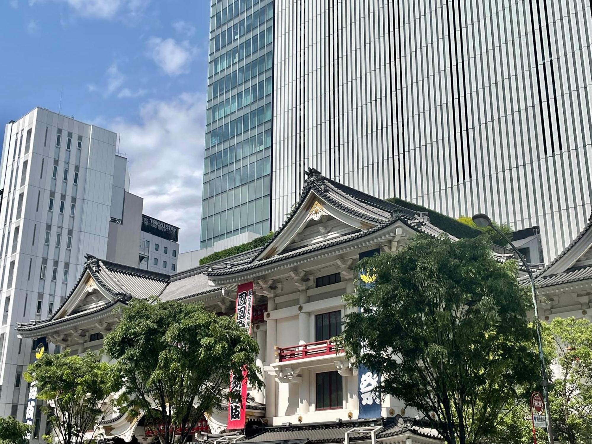 Hotel Amanek Ginza East Токіо Екстер'єр фото