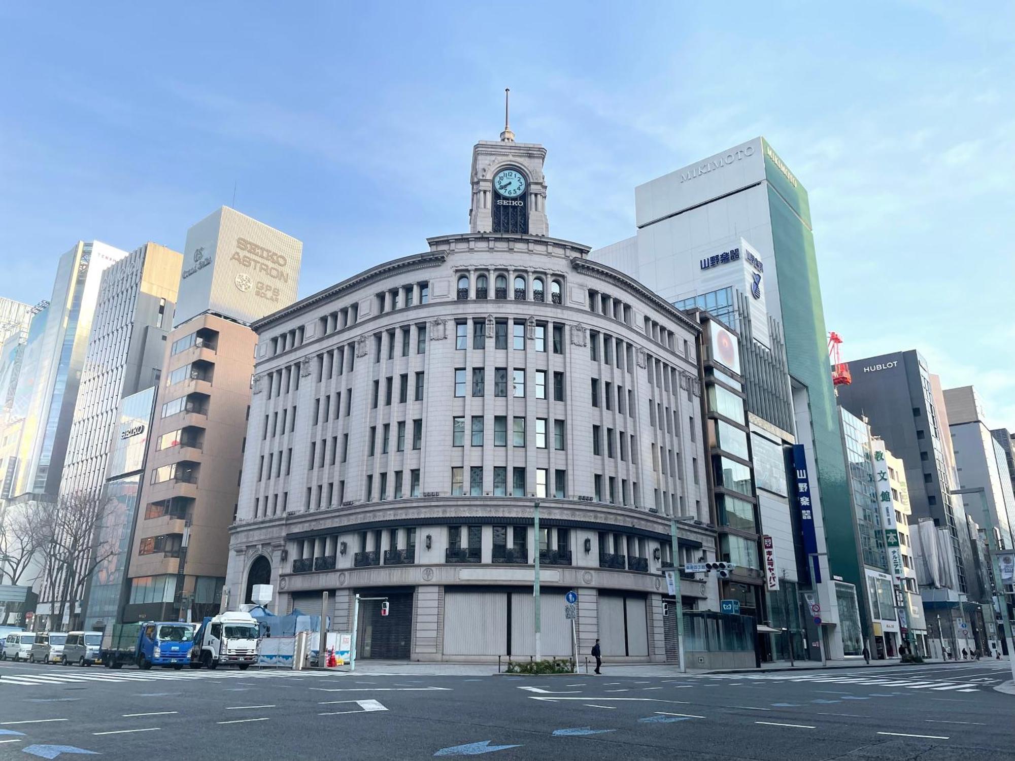 Hotel Amanek Ginza East Токіо Екстер'єр фото