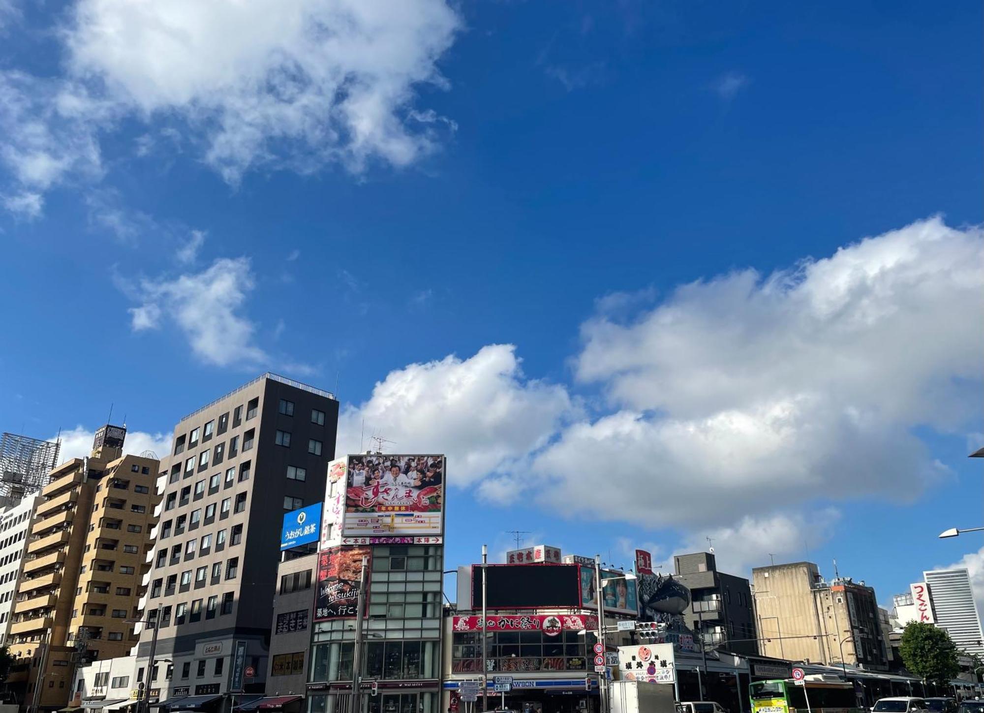 Hotel Amanek Ginza East Токіо Екстер'єр фото